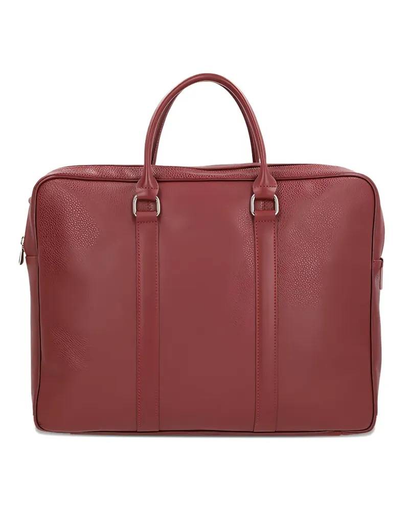 Longchamp Le Foulonne Aktentasche mit Henkel - Rot Rot