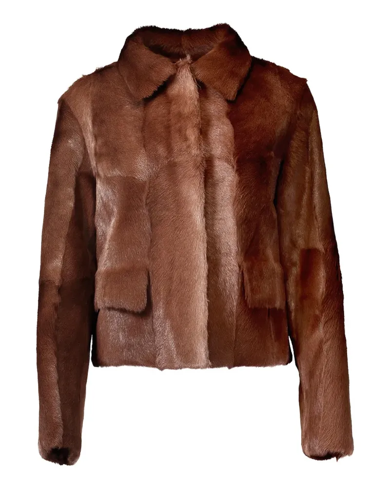 Brunello Cucinelli long-sleeves jacket - Braun Braun