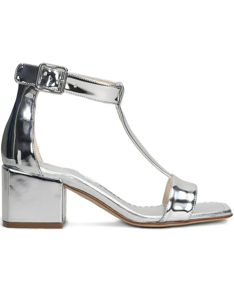 Anna F. Klassische Sandalen 60mm - Silber Silber