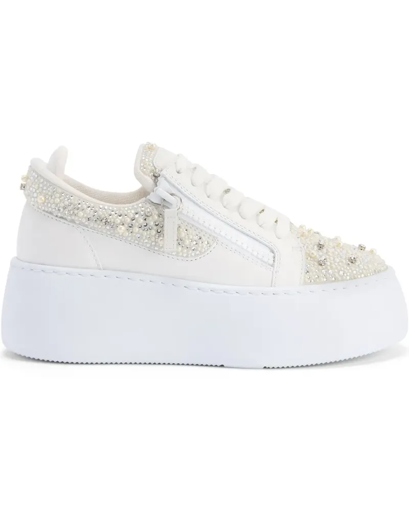 Giuseppe Zanotti GZ94 Maxi Sneakers - Weiß Weiß