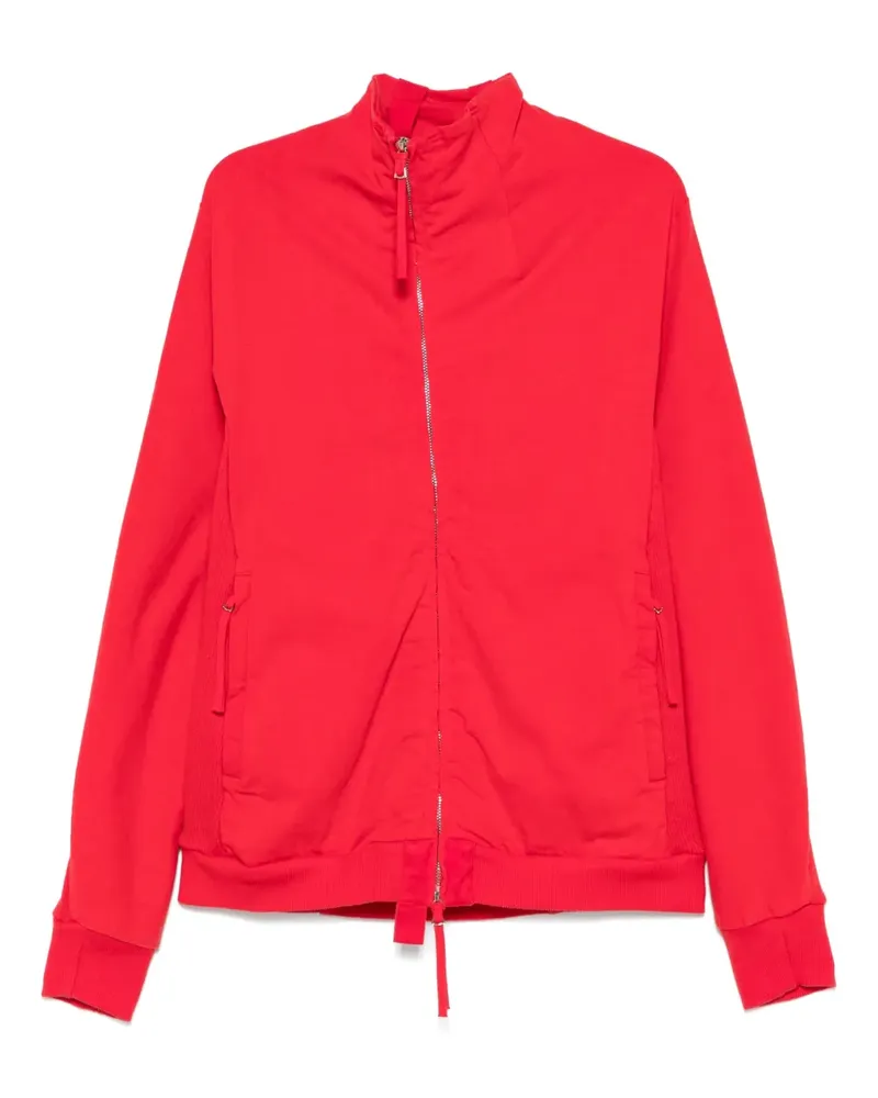 Boris Bidjan Saberi Sweatshirt mit Reißverschluss - Rot Rot