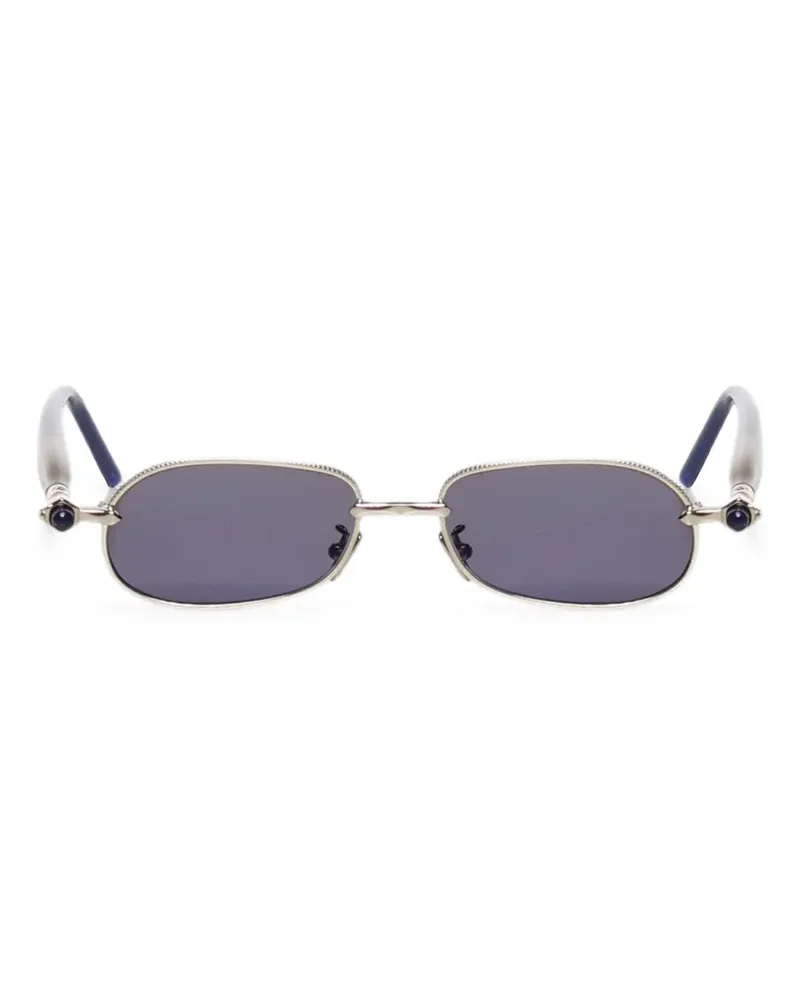 KUBORAUM Sonnenbrille mit geometrischem Gestell - Gold Gold