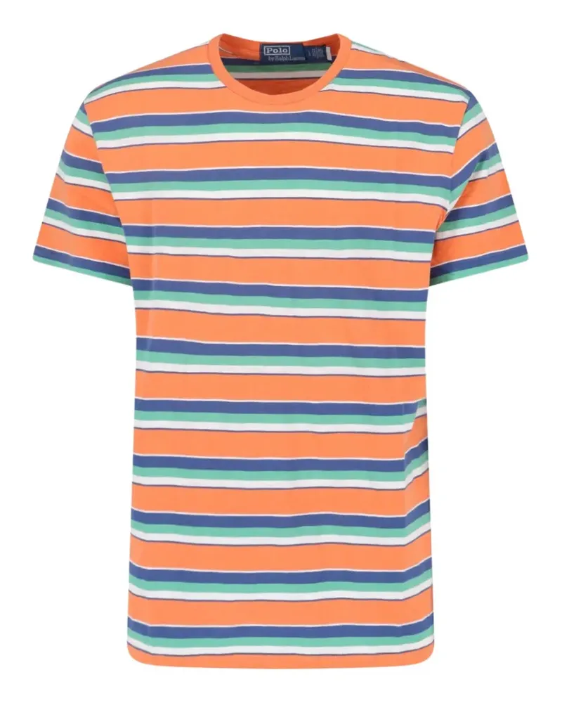 Ralph Lauren striped T-shirt - Orange Orange