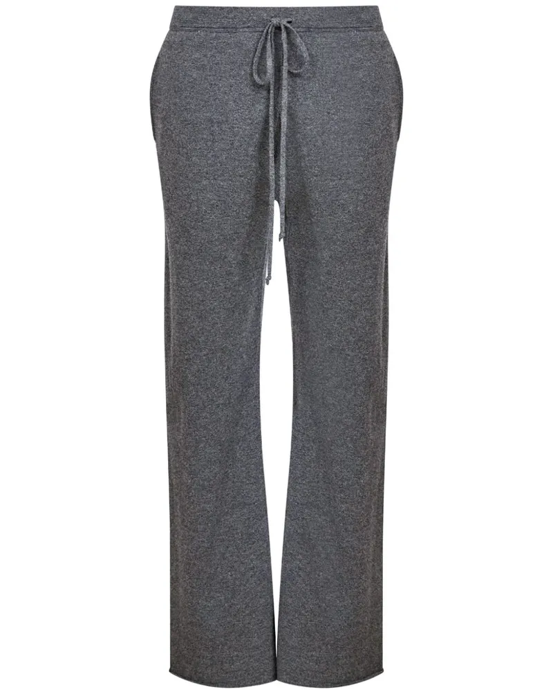 Maison Margiela Jogginghose aus Woll-Kaschmirgemisch - Grau Grau