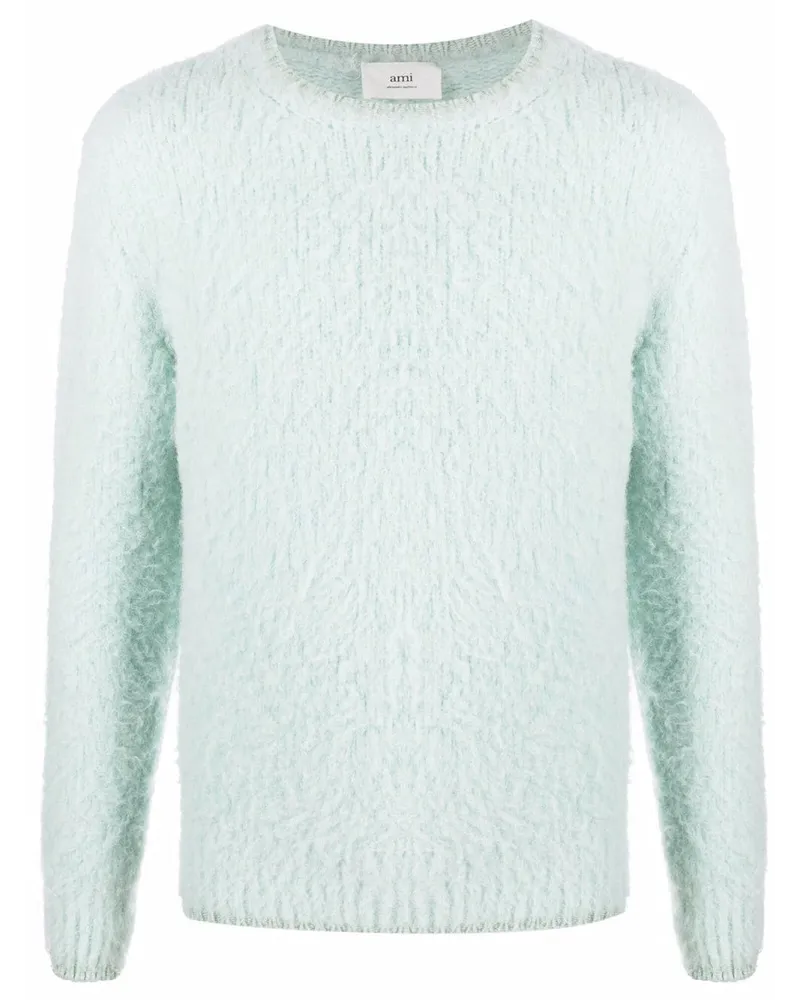 AMI Paris Pullover mit Rundhalsausschnitt - Grün Grün