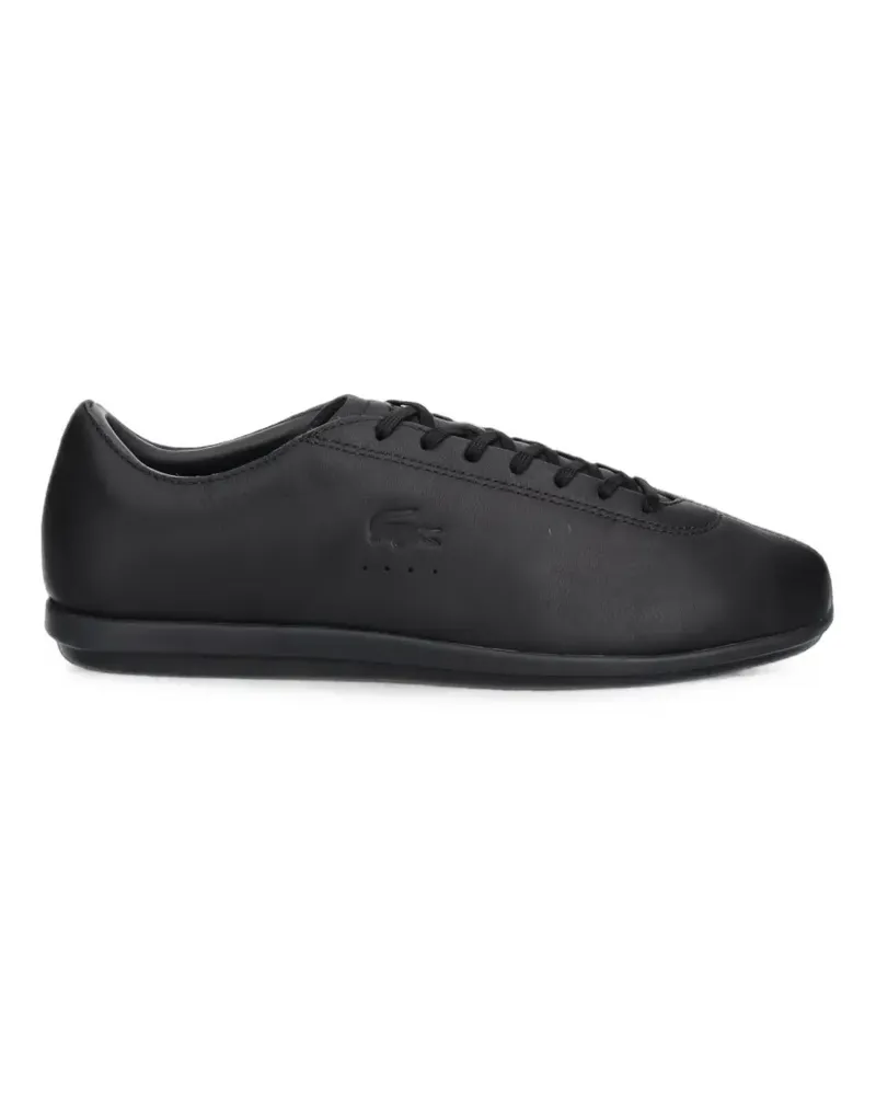 Lacoste Driver Low Pro Sneakers mit Logo - Schwarz Schwarz