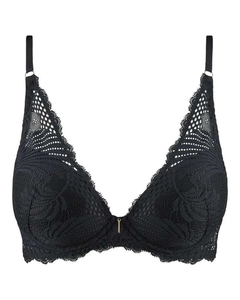 Aubade Rythm of Desire BH mit Spitze - Schwarz Schwarz