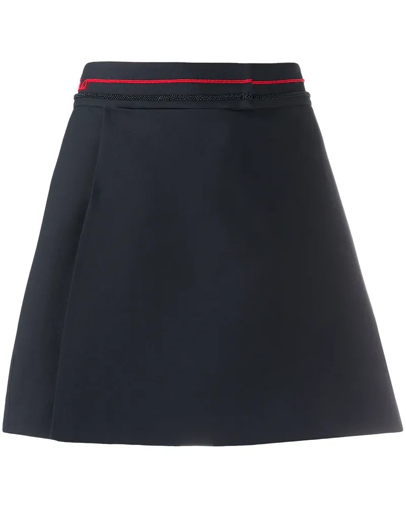 Valentino Garavani Hosenrock mit Perlen - Blau Blau