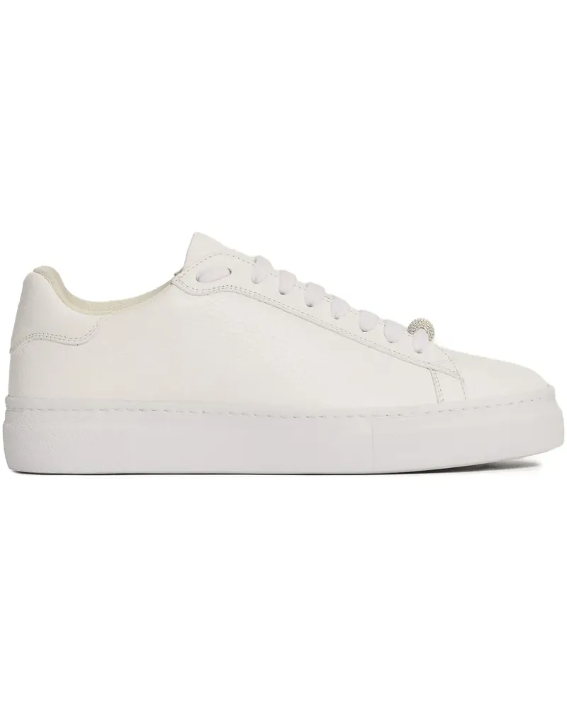 Fabiana Filippi Sneakers mit Schnürung - Weiß Weiß