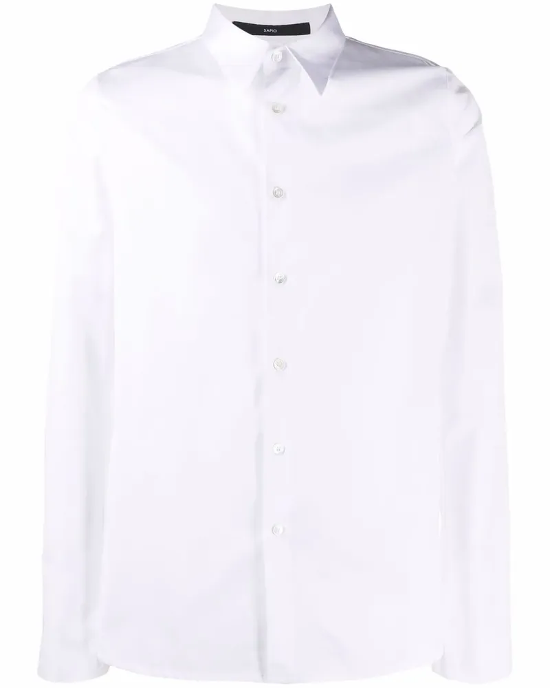 Sapio Langärmeliges Hemd - Weiß Weiß