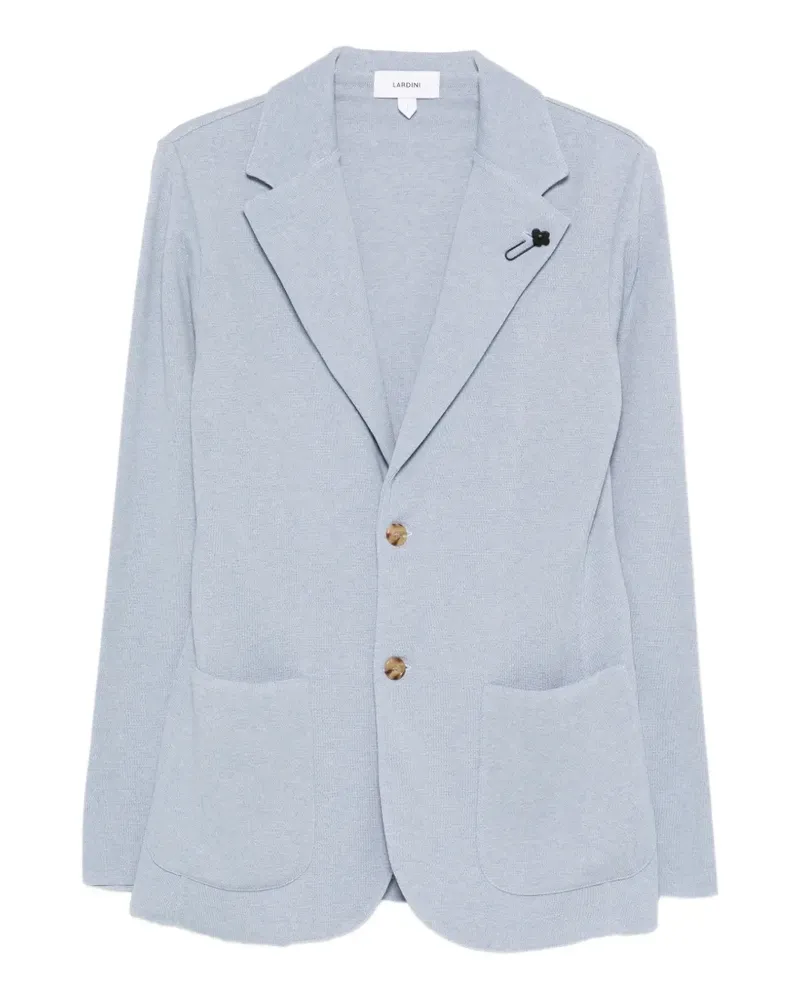 LARDINI pocket pin blazer - Blau Blau