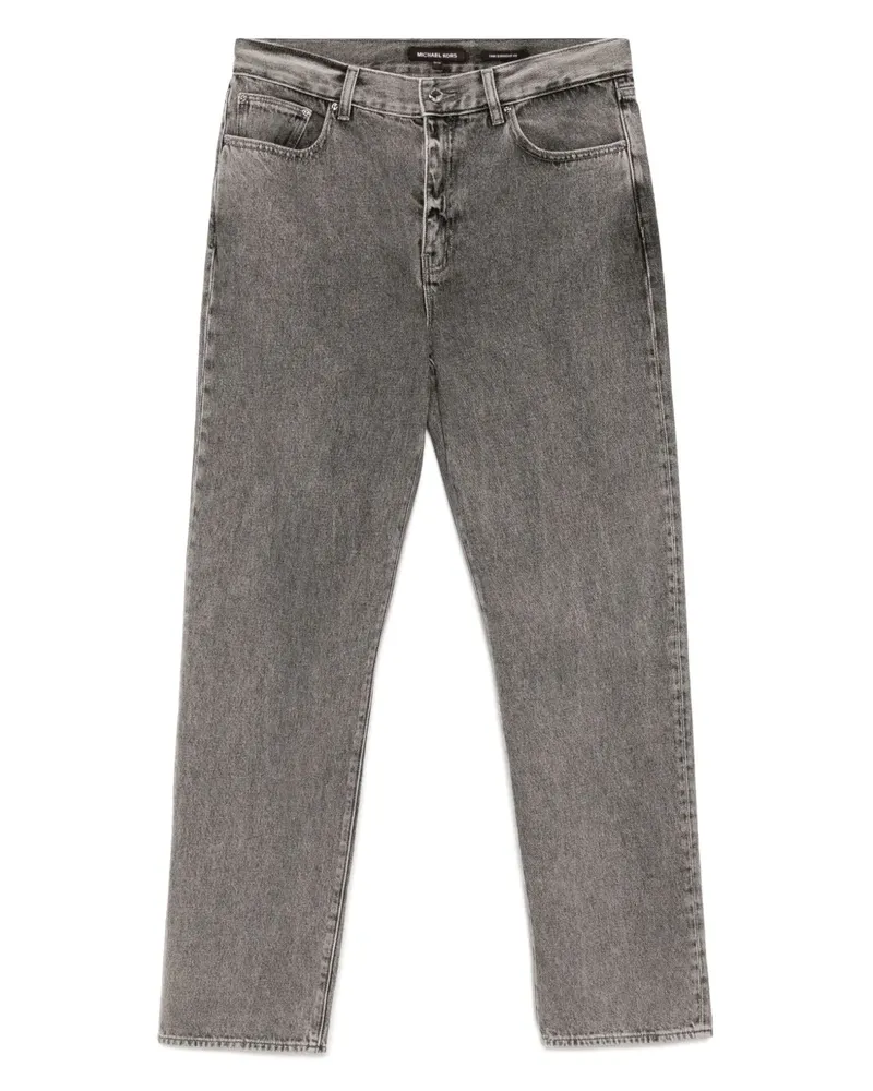 Michael Kors Finn Jeans mit geradem Bein - Grau Grau