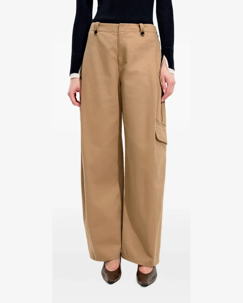 JNBY Cargohose mit lockerem Schnitt - Nude Nude