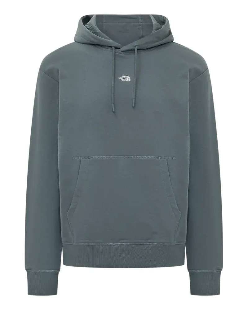 The North Face Hoodie mit Logo-Stickerei - Grau Grau