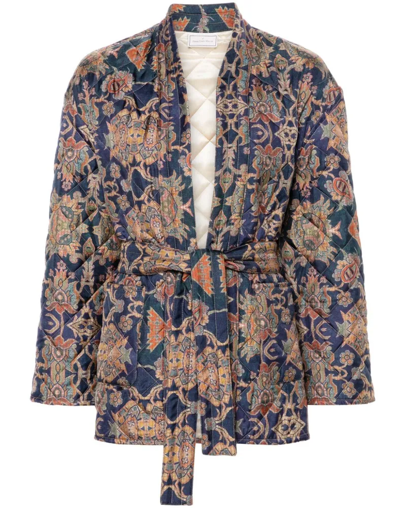 Pierre-Louis Mascia Aloe Jacke - Blau Blau