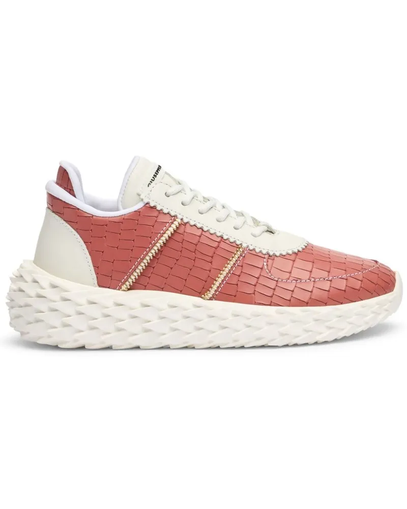 Giuseppe Zanotti Urchin Sneakers - Rot Rot