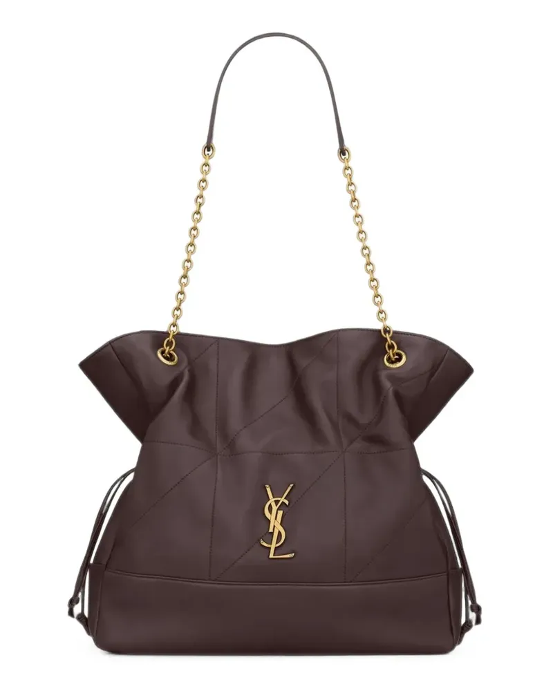 Saint Laurent Jamie tote bag - Braun Braun
