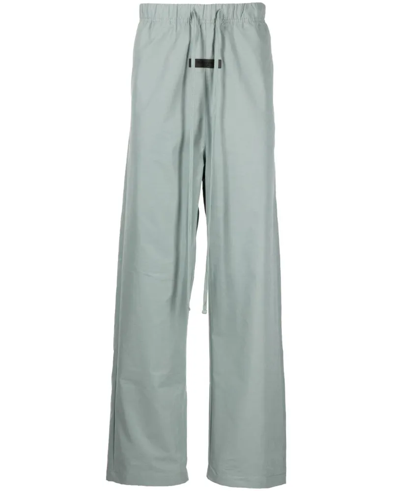 Fear of God Gerade Hose mit lockerem Schnitt - Grün Grün