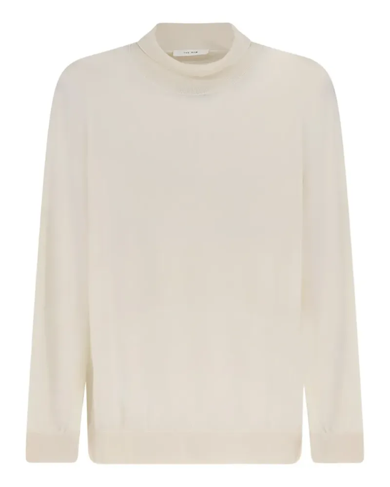 The Row Orly high-neck sweater - Weiß Weiß