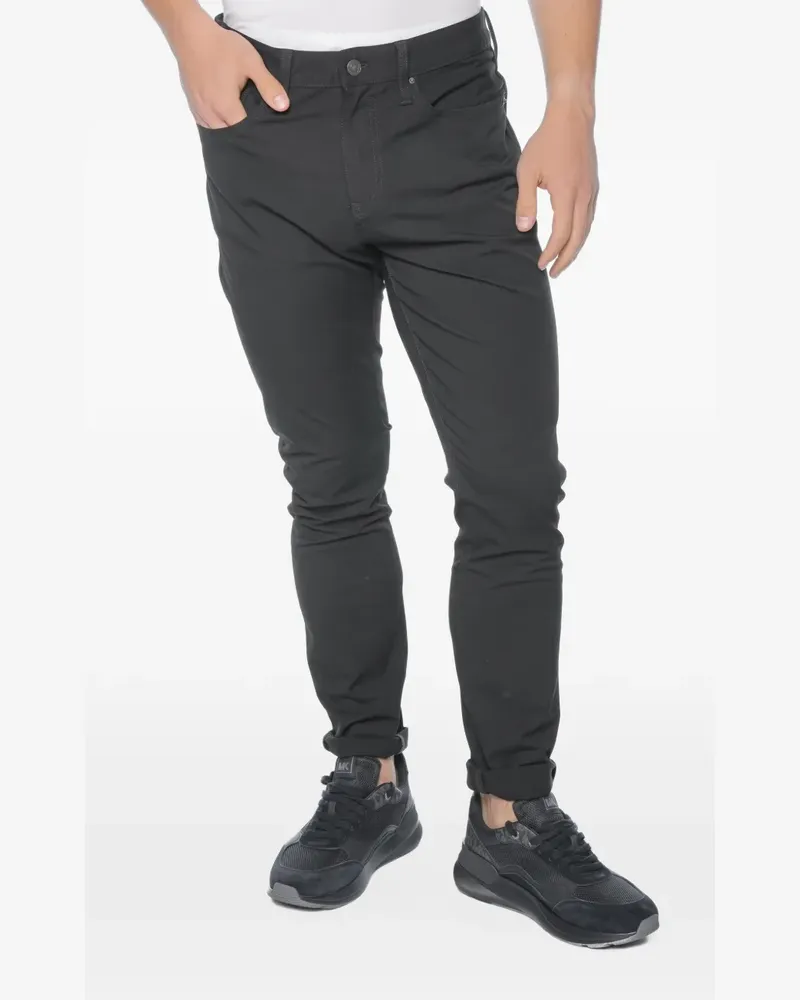 Armani Exchange Five-Pocket-Hose - Schwarz Schwarz