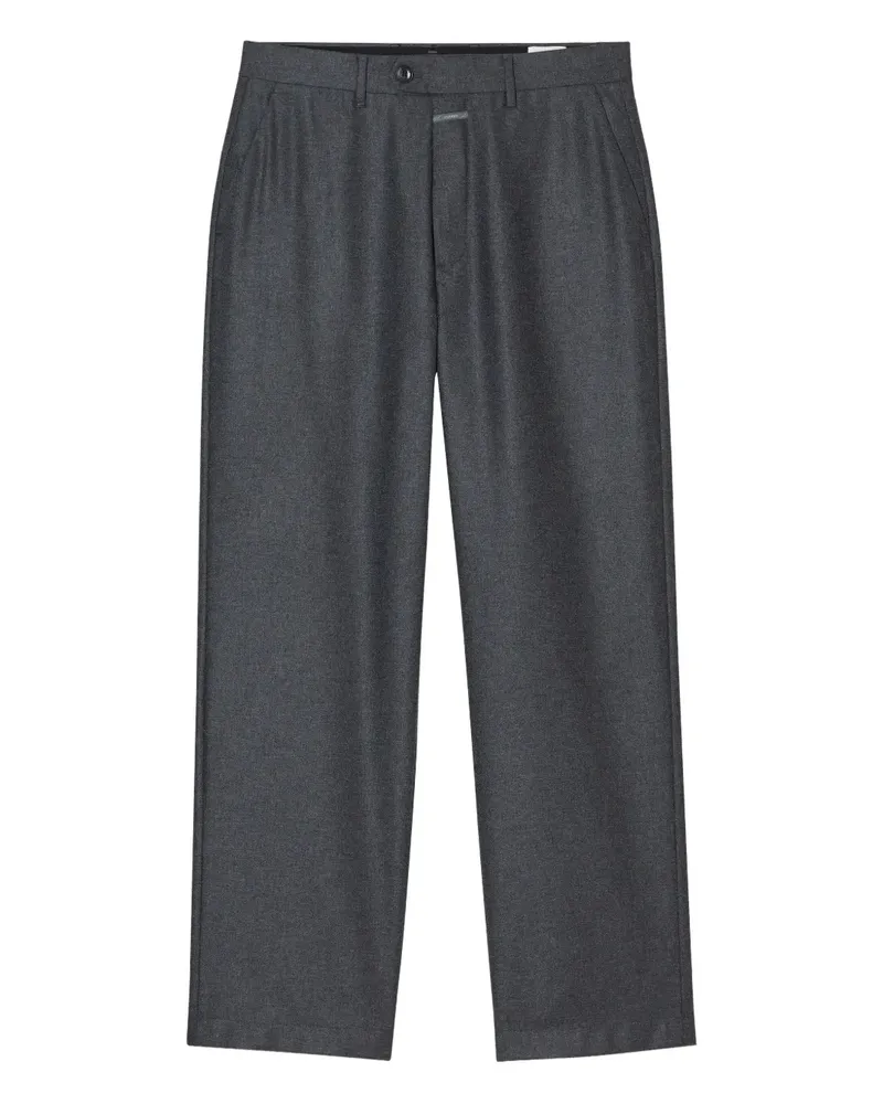 Closed Hose mit lockerem Schnitt - Grau Grau
