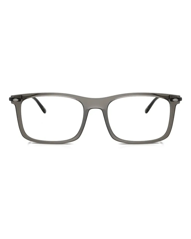 Ray Ban RB7260 Brille mit eckigem Gestell - Grau Grau