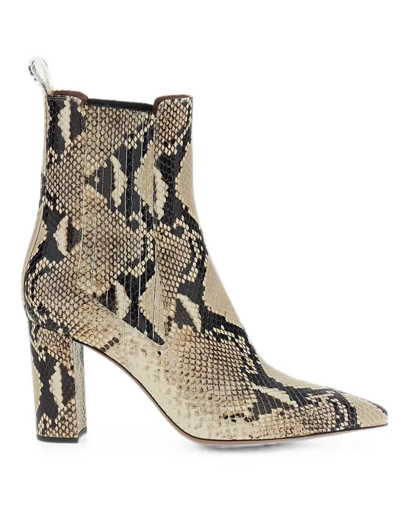 Paris Texas Anja ankle boots - Nude Nude