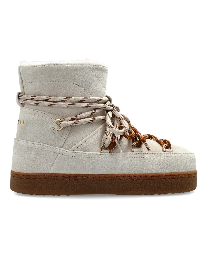 INUIKII Gesteppte Schneestiefel - Weiß Weiß