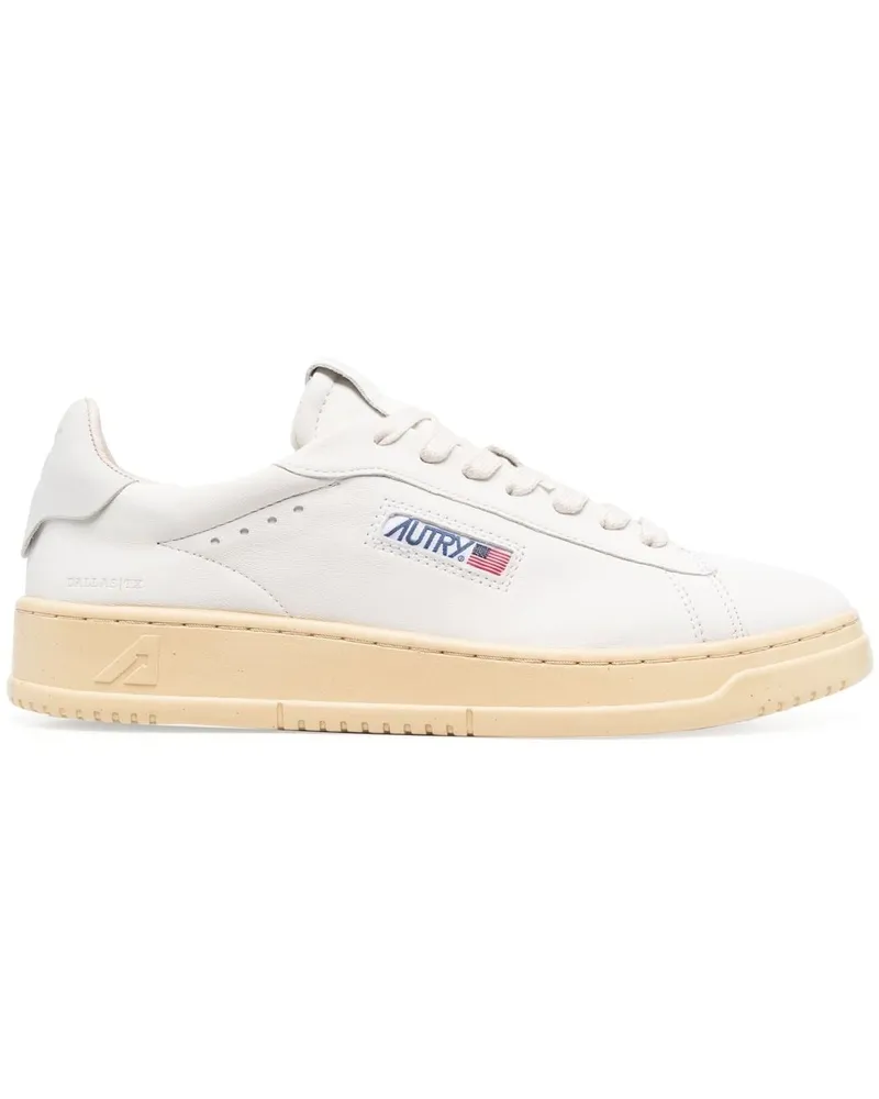 AUTRY Sneakers mit Logo-Patch - Nude Nude