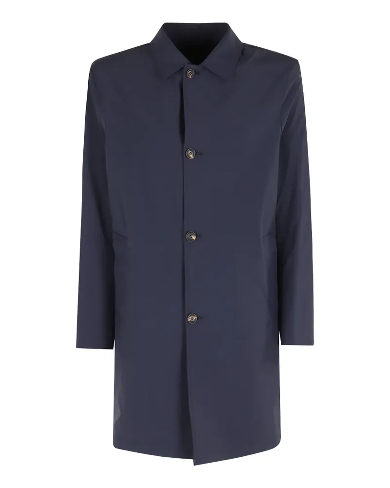 KIRED Geknöpfter Mantel - Blau Blau