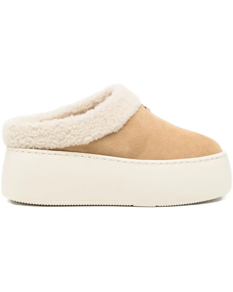 Giuseppe Zanotti League Slipper - Nude Nude