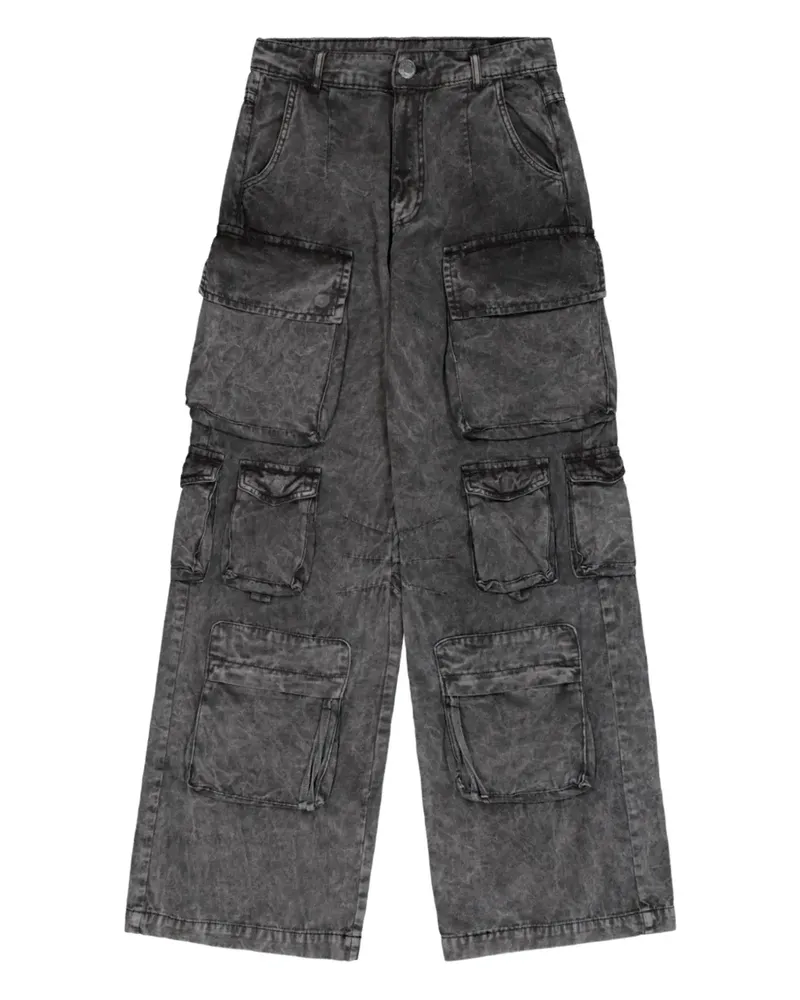 Alpha Industries Hose mit mehreren Taschen - Grau Grau