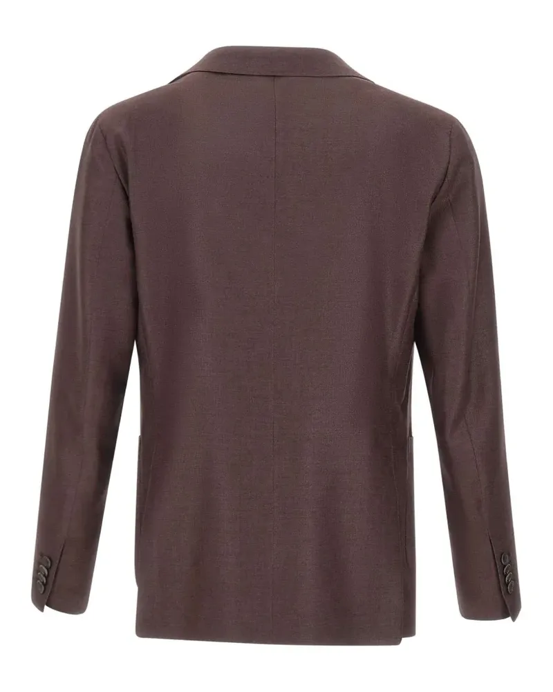Tagliatore single-breasted blazer - Braun Braun