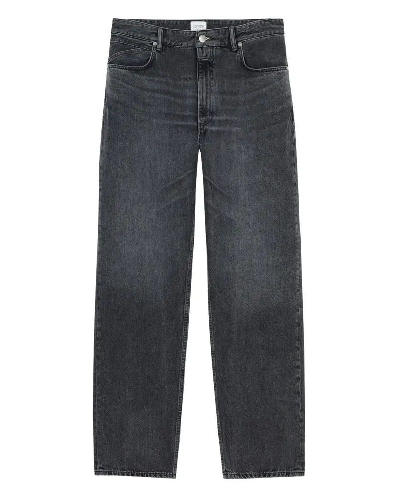 Closed Springdale Straight-Leg-Jeans - Grau Grau