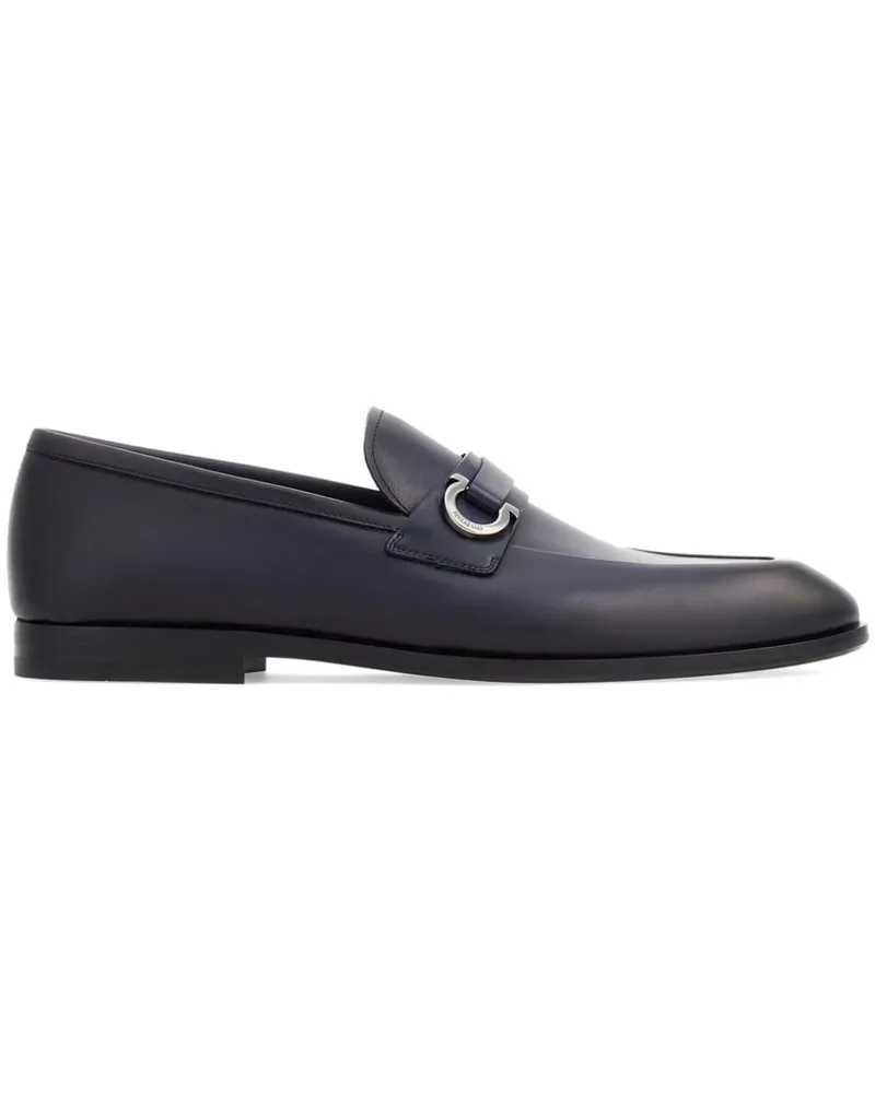Ferragamo Loafer mit Schnalle - Blau Blau