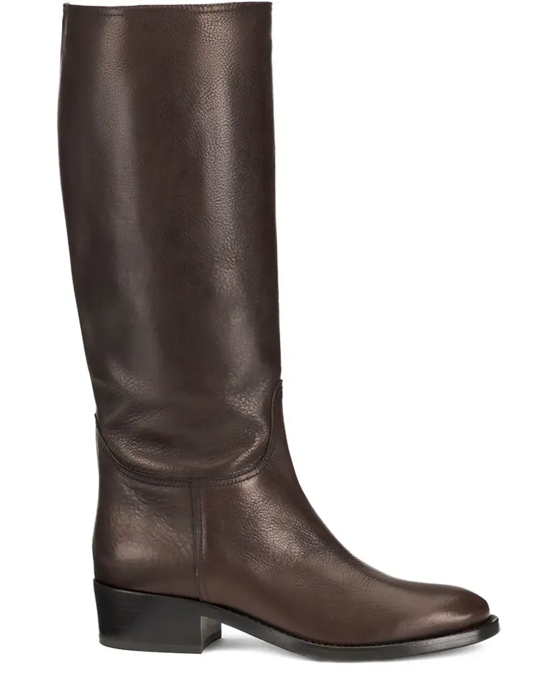 Attilio Giusti Leombruni Georgia Stiefel 40mm - Braun Braun