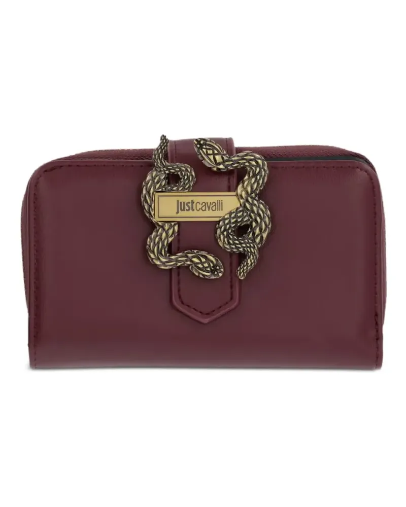 Just Cavalli Iconic Snakes Portemonnaie - Rot Rot