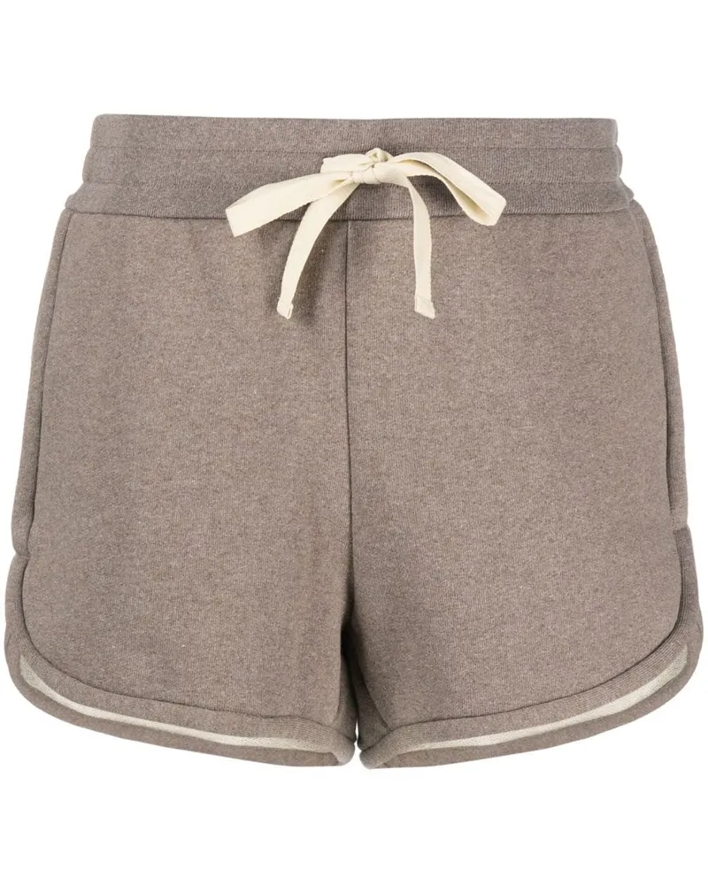 Jil Sander Shorts mit Kordelzug - Braun Braun