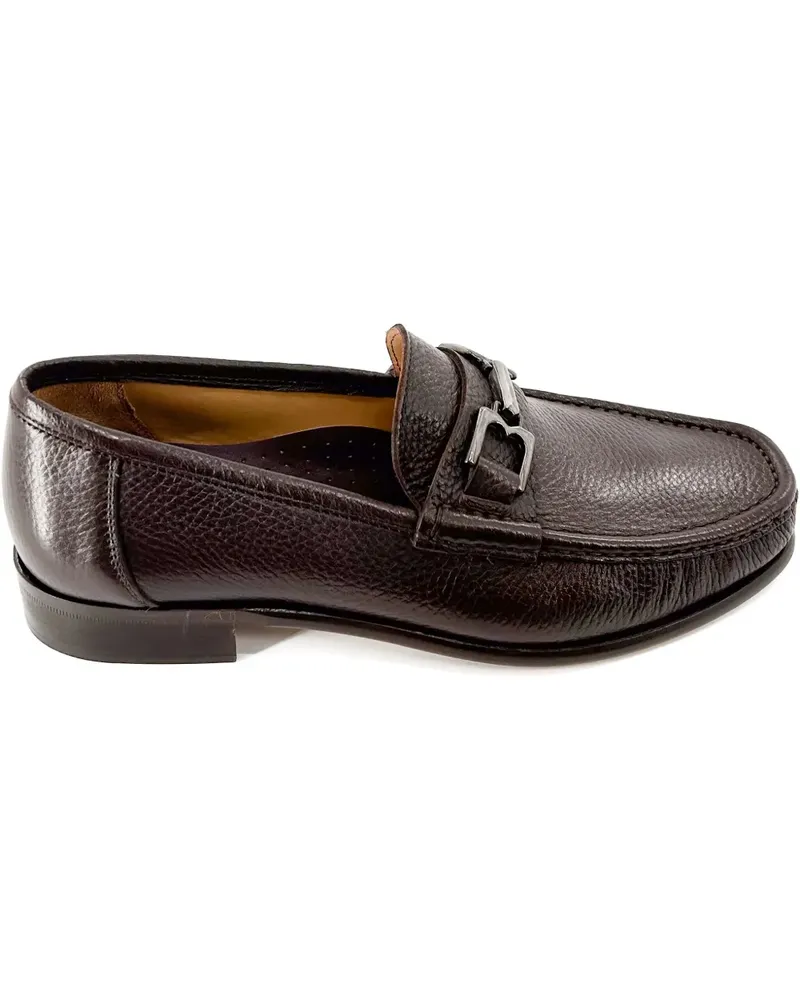 Bruno Magli Trieste "Dark Brown" Loafer - Braun Braun