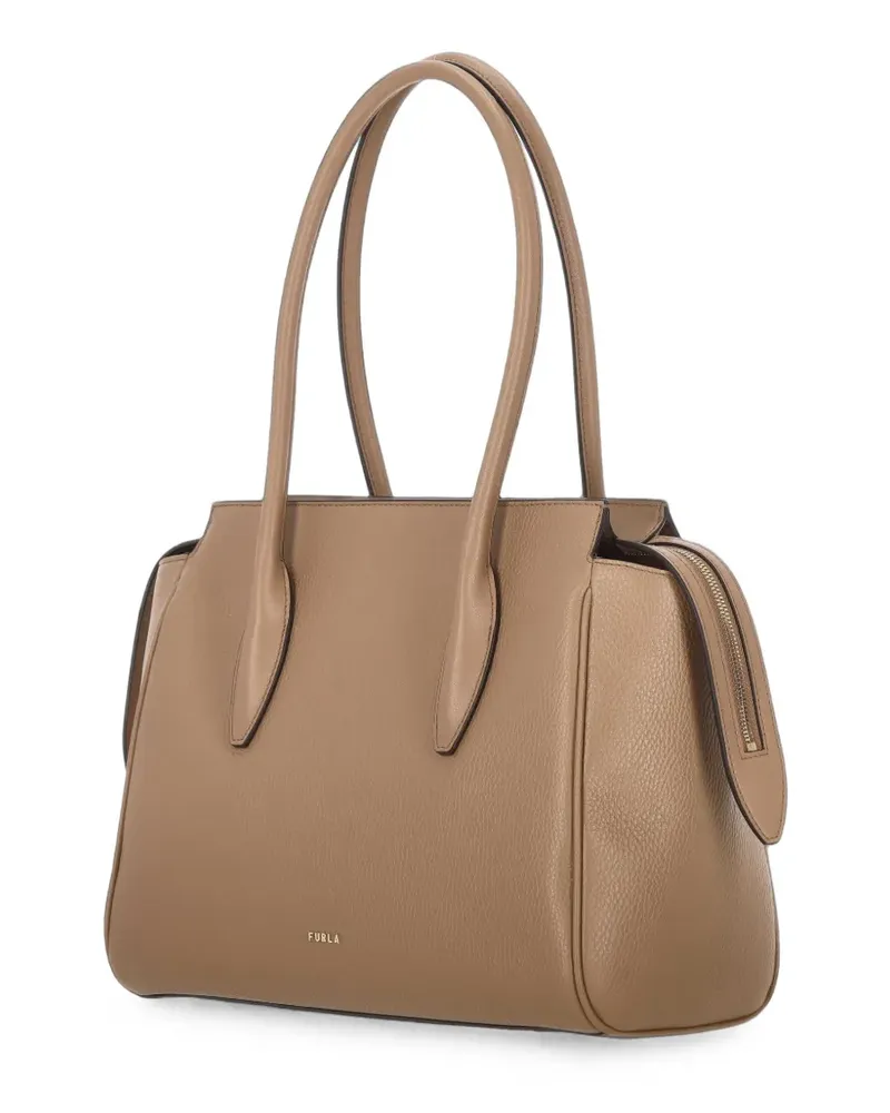 Furla Ambra tote L - Braun Braun