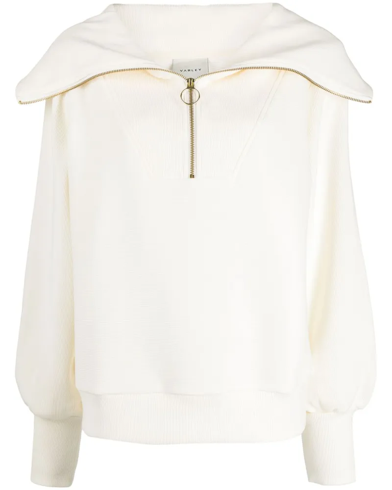 Varley SW Vine Pullover - Weiß Weiß
