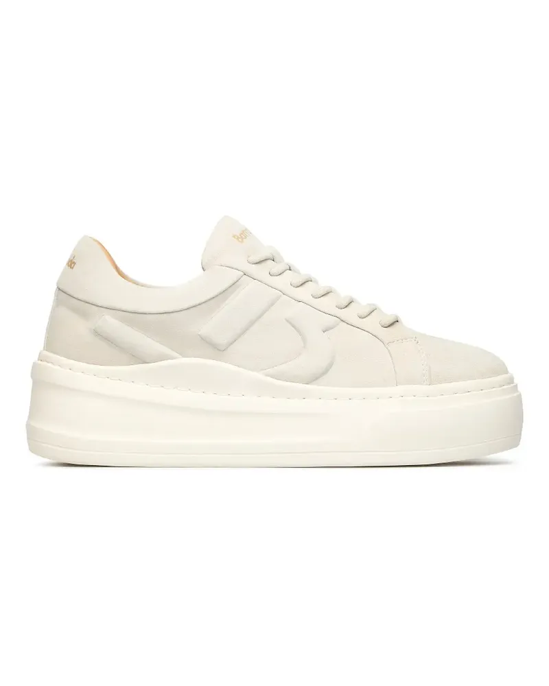 Barracuda Sneakers mit Logo-Print - Nude Nude