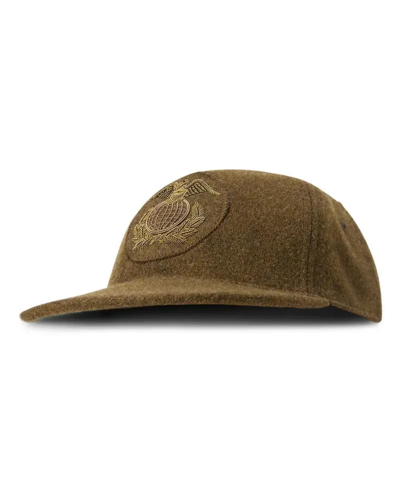 Ralph Lauren Baseballkappe mit Logo-Stickerei - Grün Grün