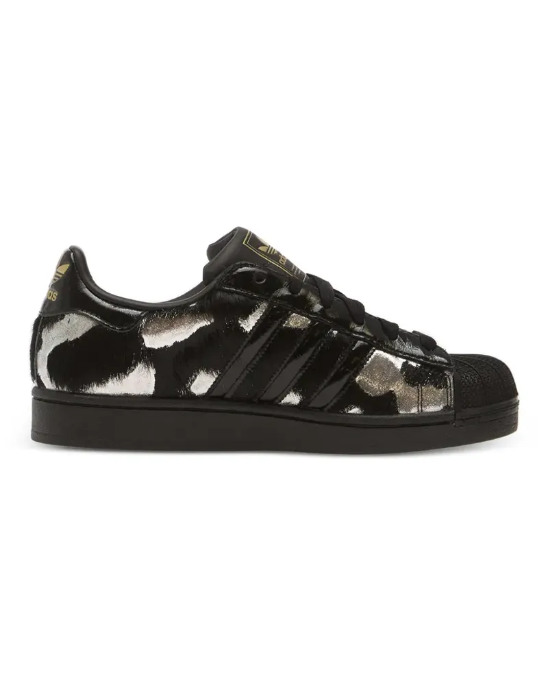 adidas Superstar II Sneakers - Schwarz Schwarz