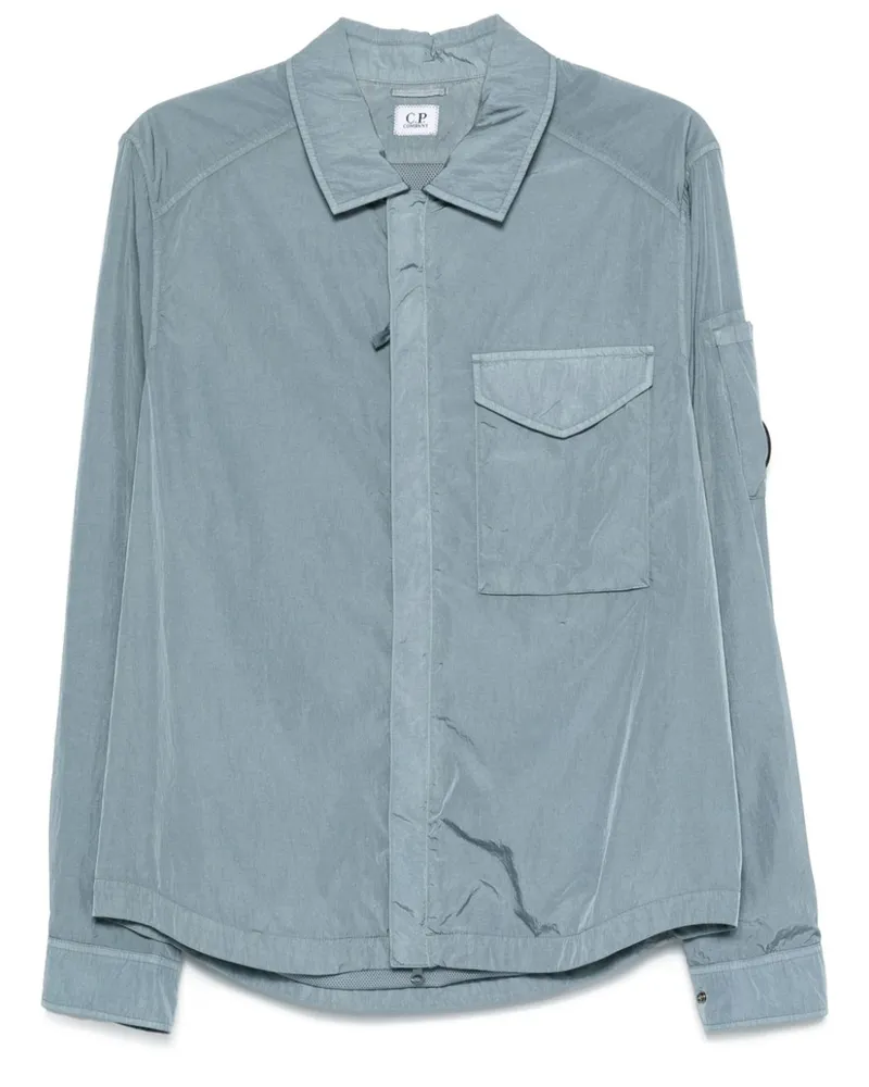 C.P. Company Chrome-R Jacke - Blau Blau