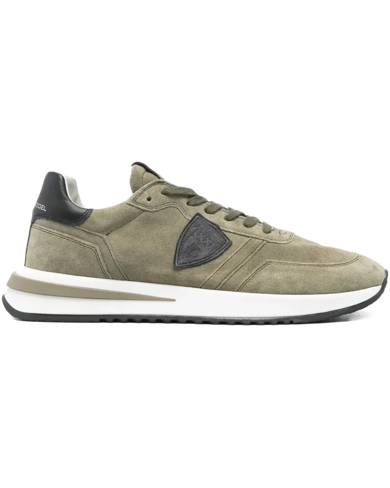 Philippe Model Sneakers aus Leder - Grün Grün