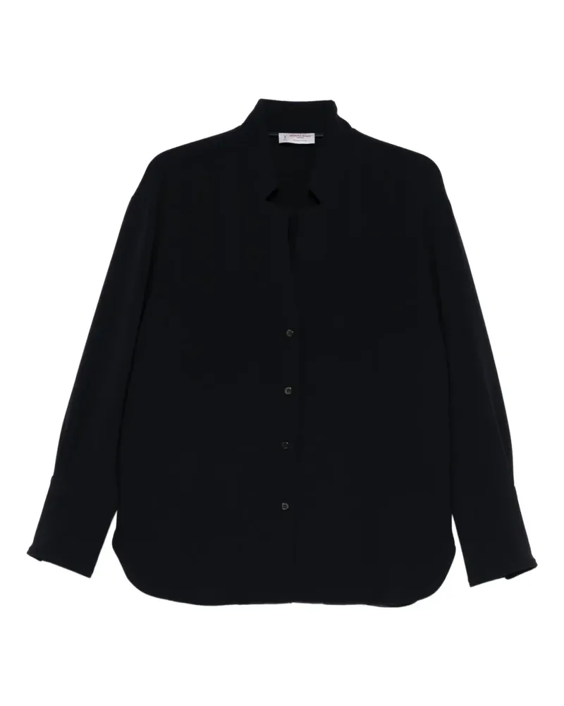 Alberto Biani long-sleeve shirt - Schwarz Schwarz
