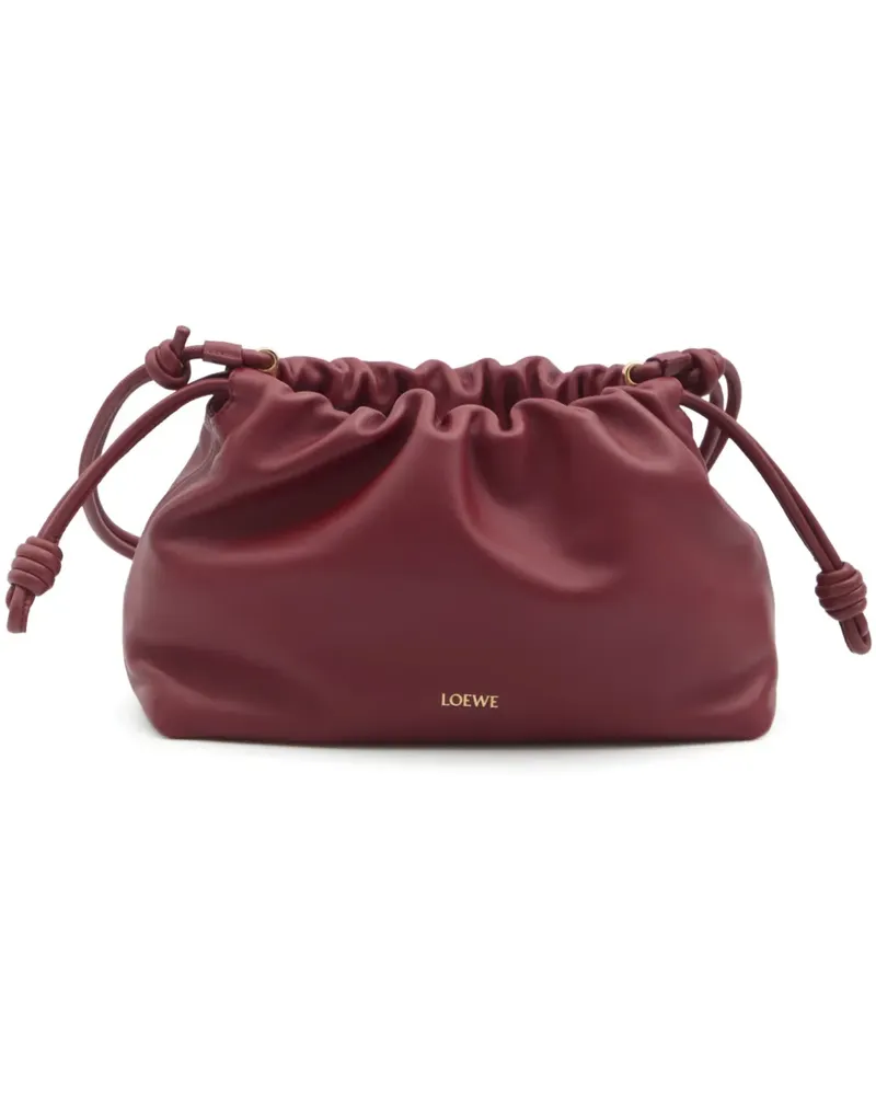 Loewe Mittelgroße Flamenco Portemonnaie - Rot Rot