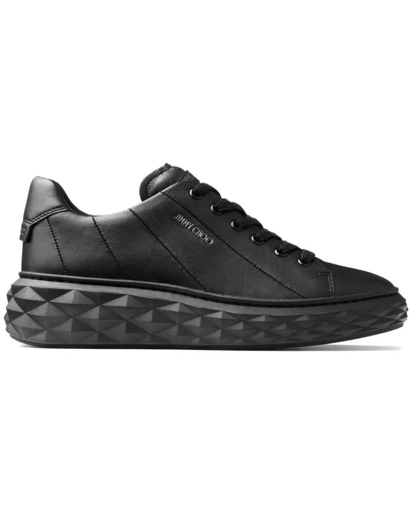 Jimmy Choo Diamond Light Sneakers - Schwarz Schwarz