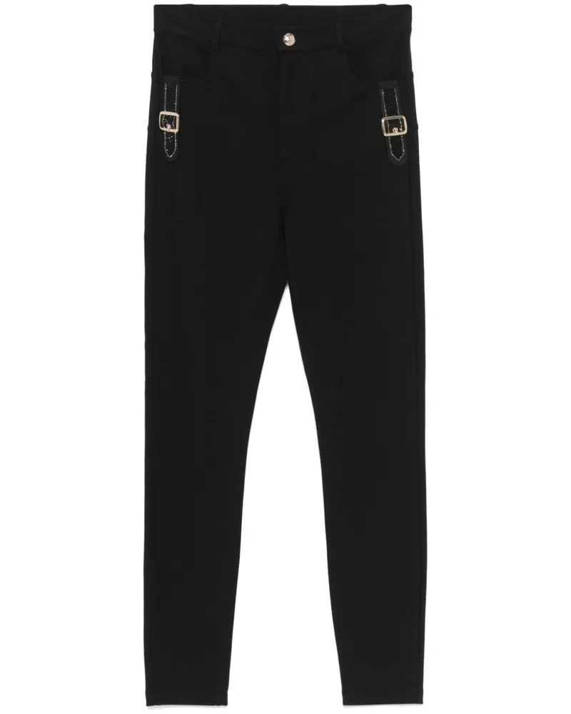 Liu Jo Hose aus Jersey - Schwarz Schwarz